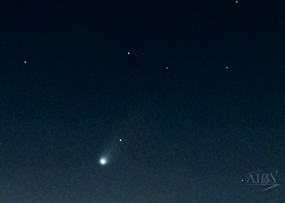 C/2025 A6 (Lemmon) (2025.10.23, 18.00)