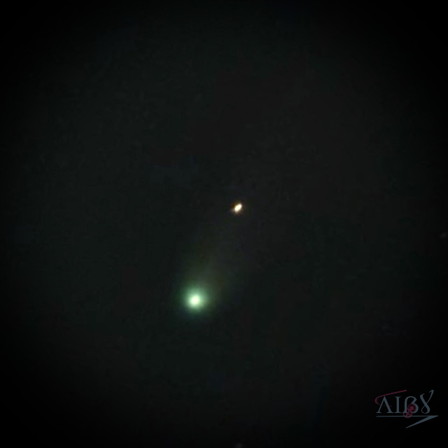 C/2025 A6 (Lemmon) (2025.10.23, 18.12)