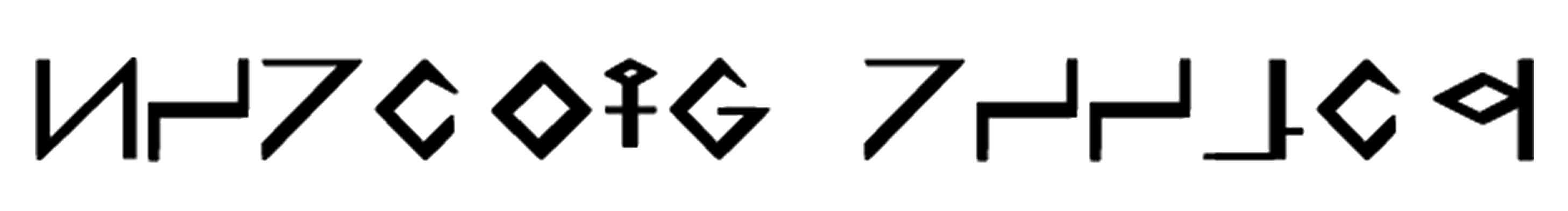 ミトーワ文字