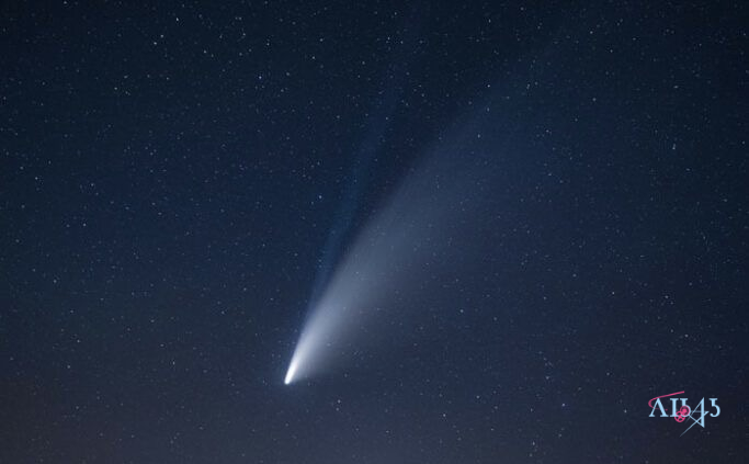 ネオワイズ彗星の観測